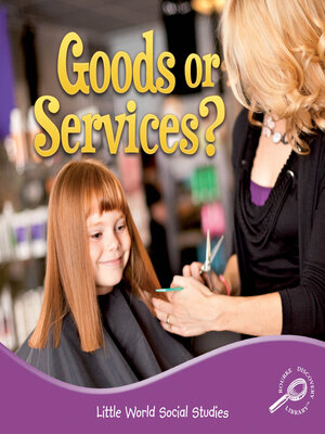 cover image of Goods or Services?